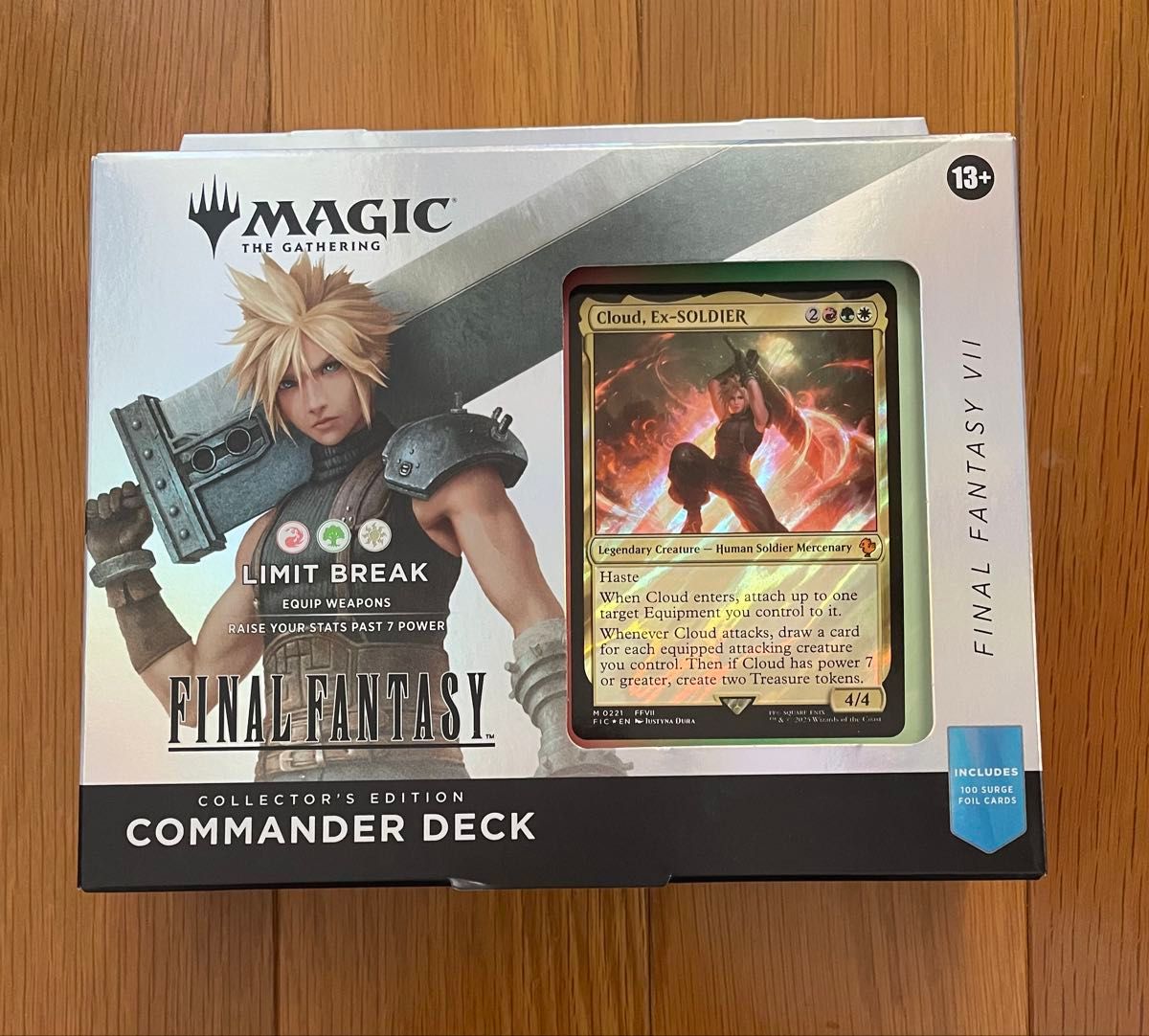 サービス価格 【英語版】MTG×ファイナルファンタジー コレクター統率者