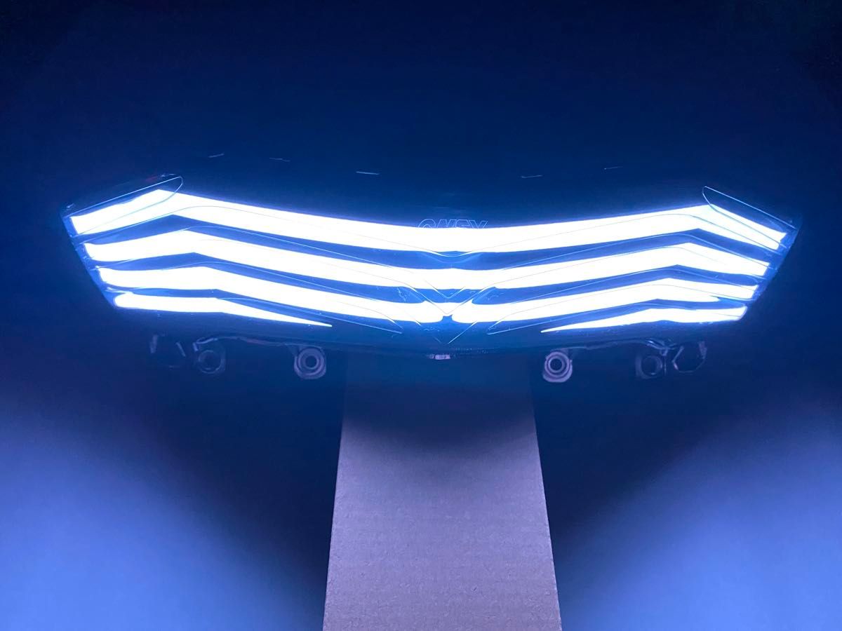 シグナスX 3型 LED ファイバーテールランプ シーケンシャル 7色