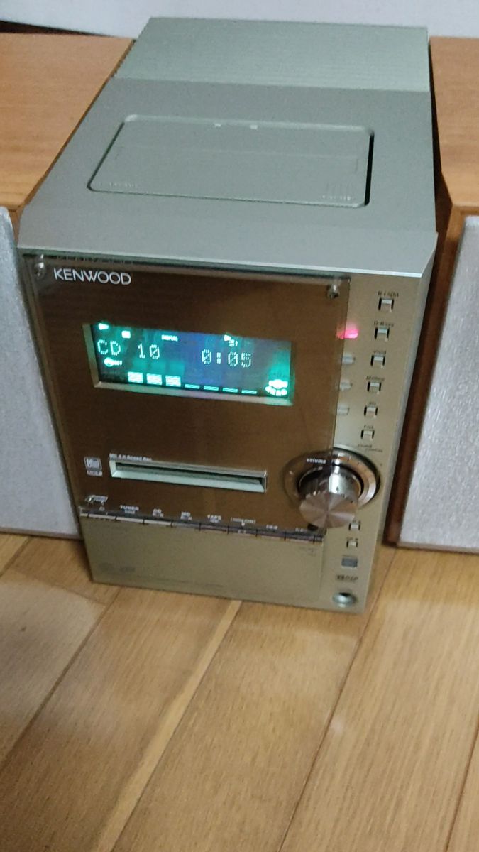 KENWOOD ケンウッド RXD-SL3MD ミニコンポ 2003年製 リモコン・ 説明書
