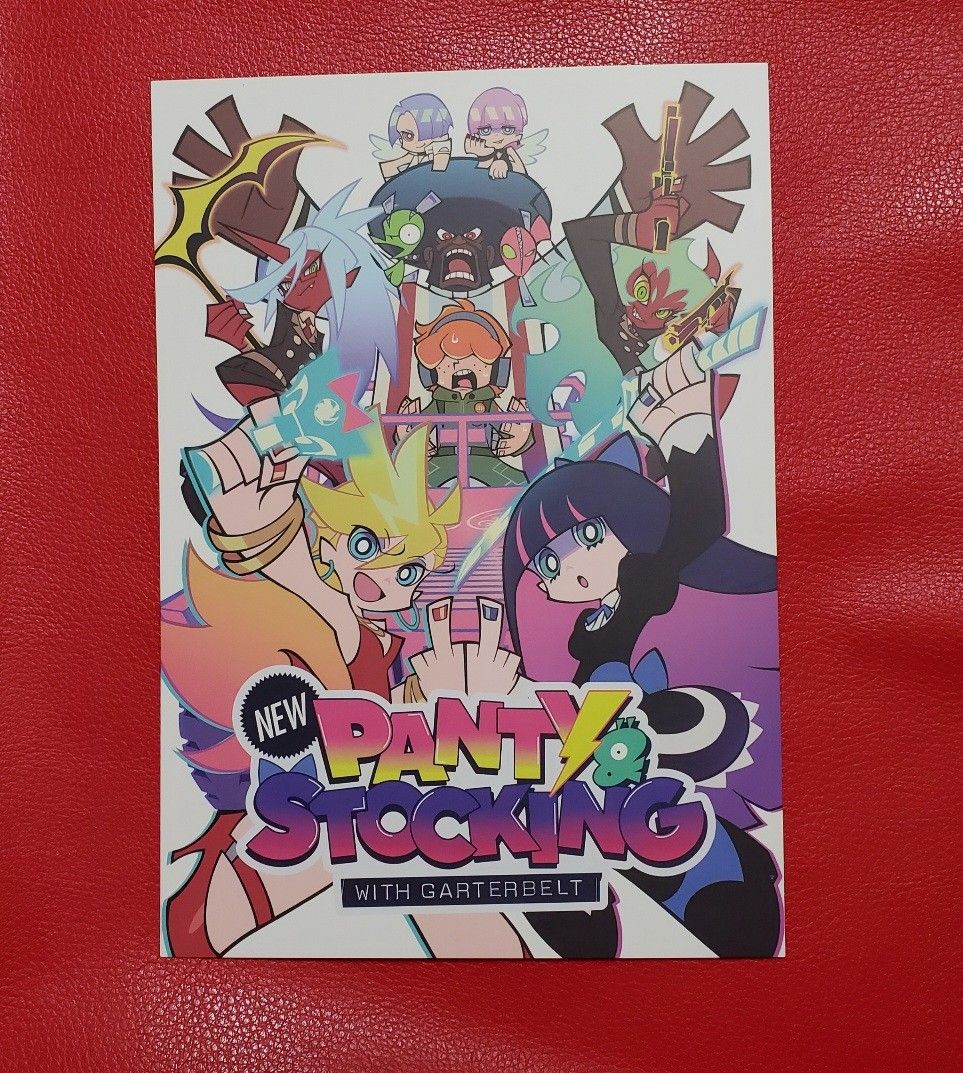 パンティ&ストッキングwithガーターベルト 配布 ポストカード｜Yahoo