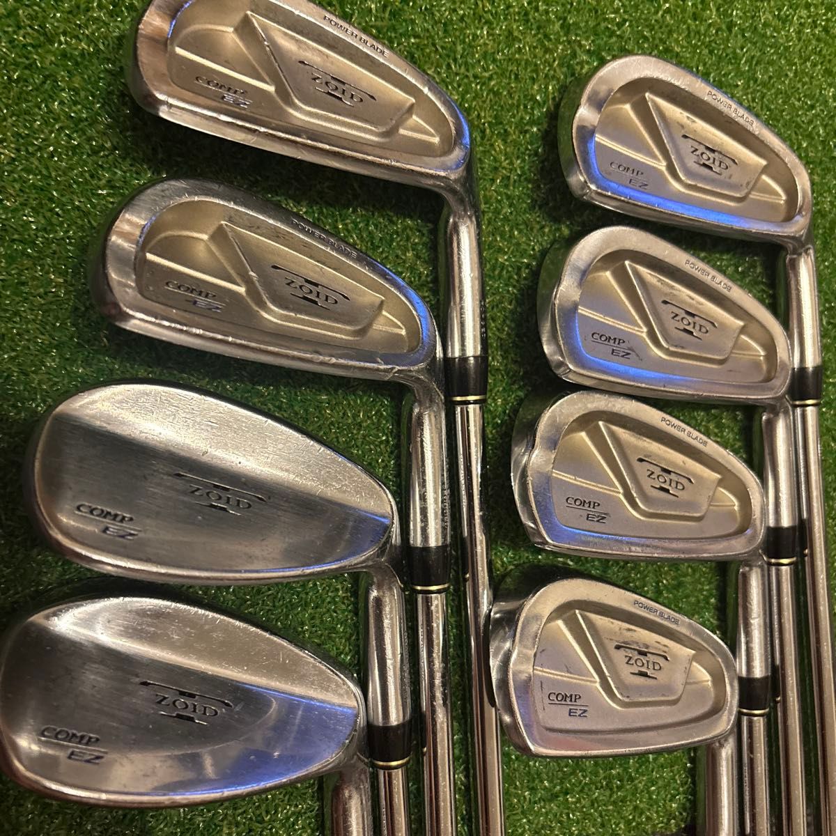 ミズノ T ZOID COMP EZ パワーブレード アイアンセット DGs200｜Yahoo
