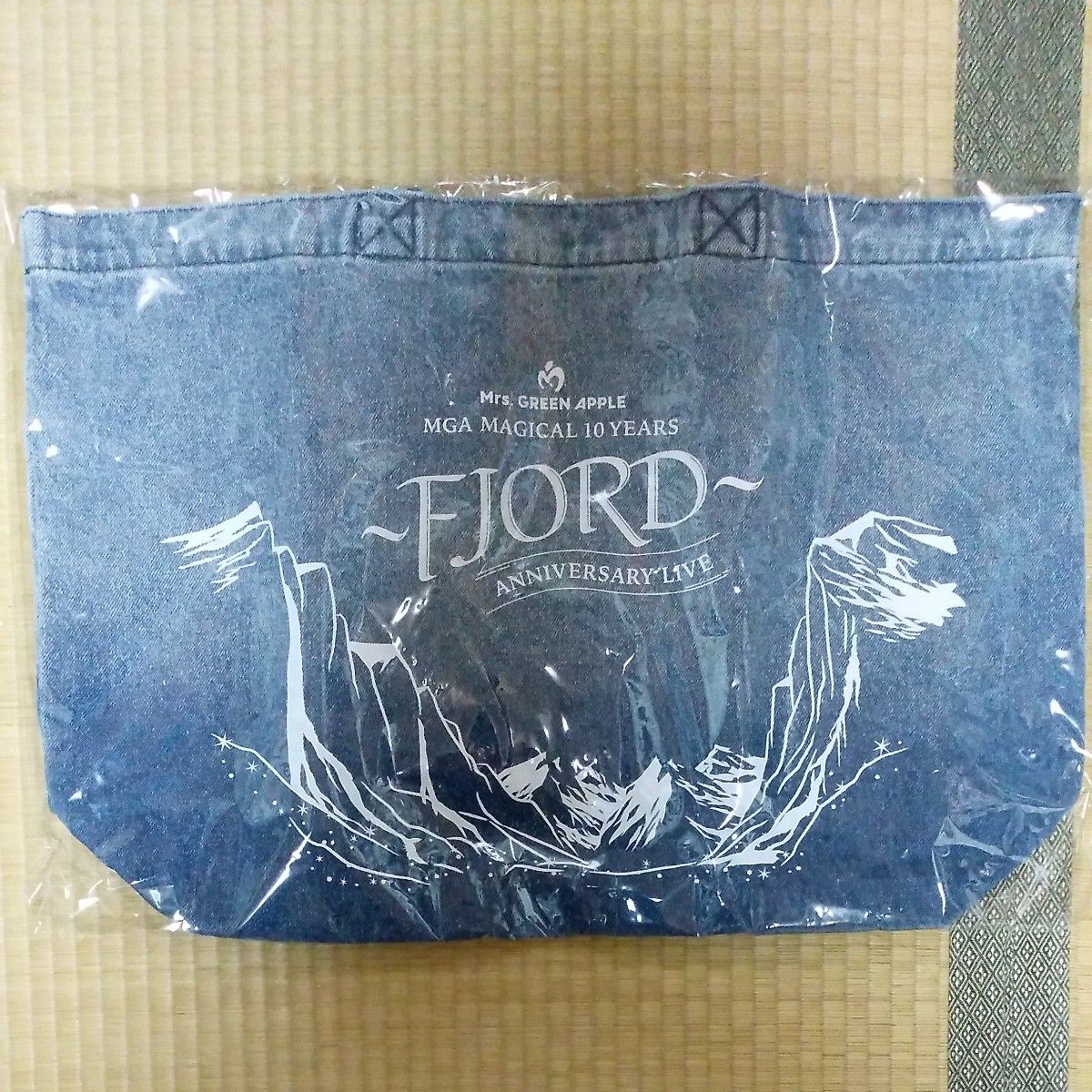 Mrs GREEN APPLE FJORD ANNIVERSARY LIVE デニムトートバッグ｜Yahoo