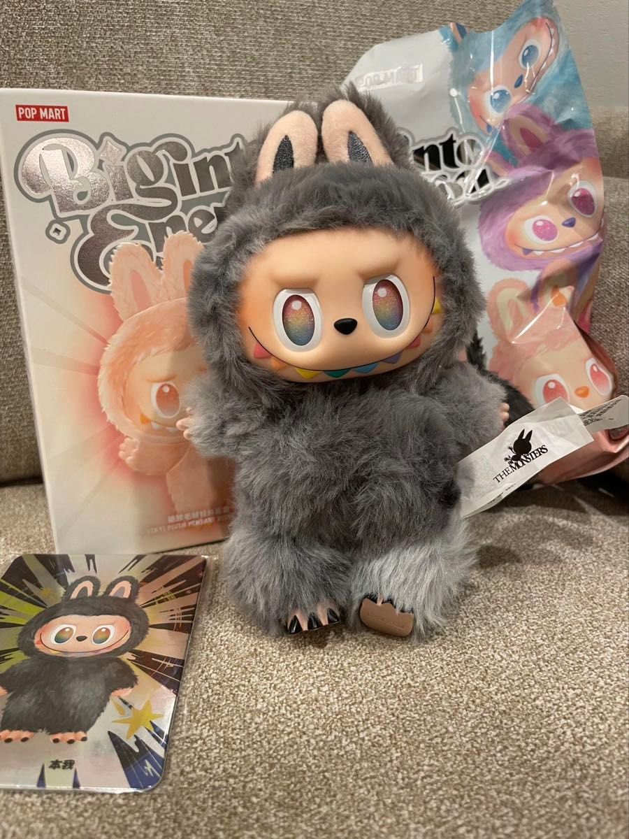 ラブブLabubu ID 正規品Big Into Energy シークレット｜Yahoo!フリマ