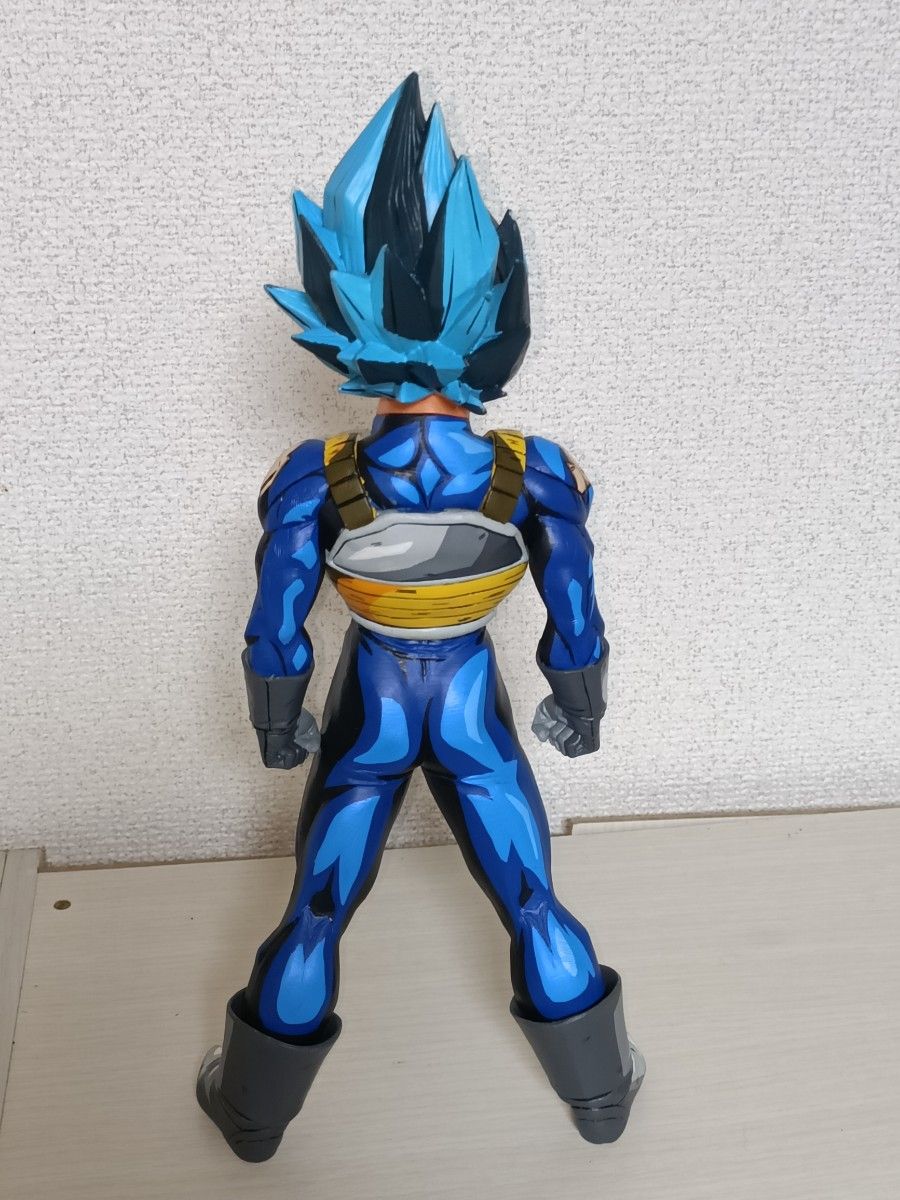 ドラゴンボール SMSP ベジータ フィギュア リペイント 2D｜Yahoo