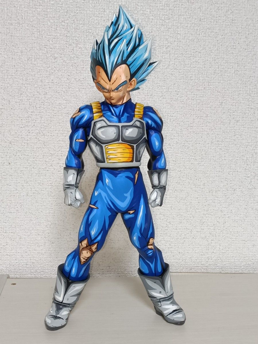 ドラゴンボール SMSP ベジータ フィギュア リペイント 2D｜Yahoo