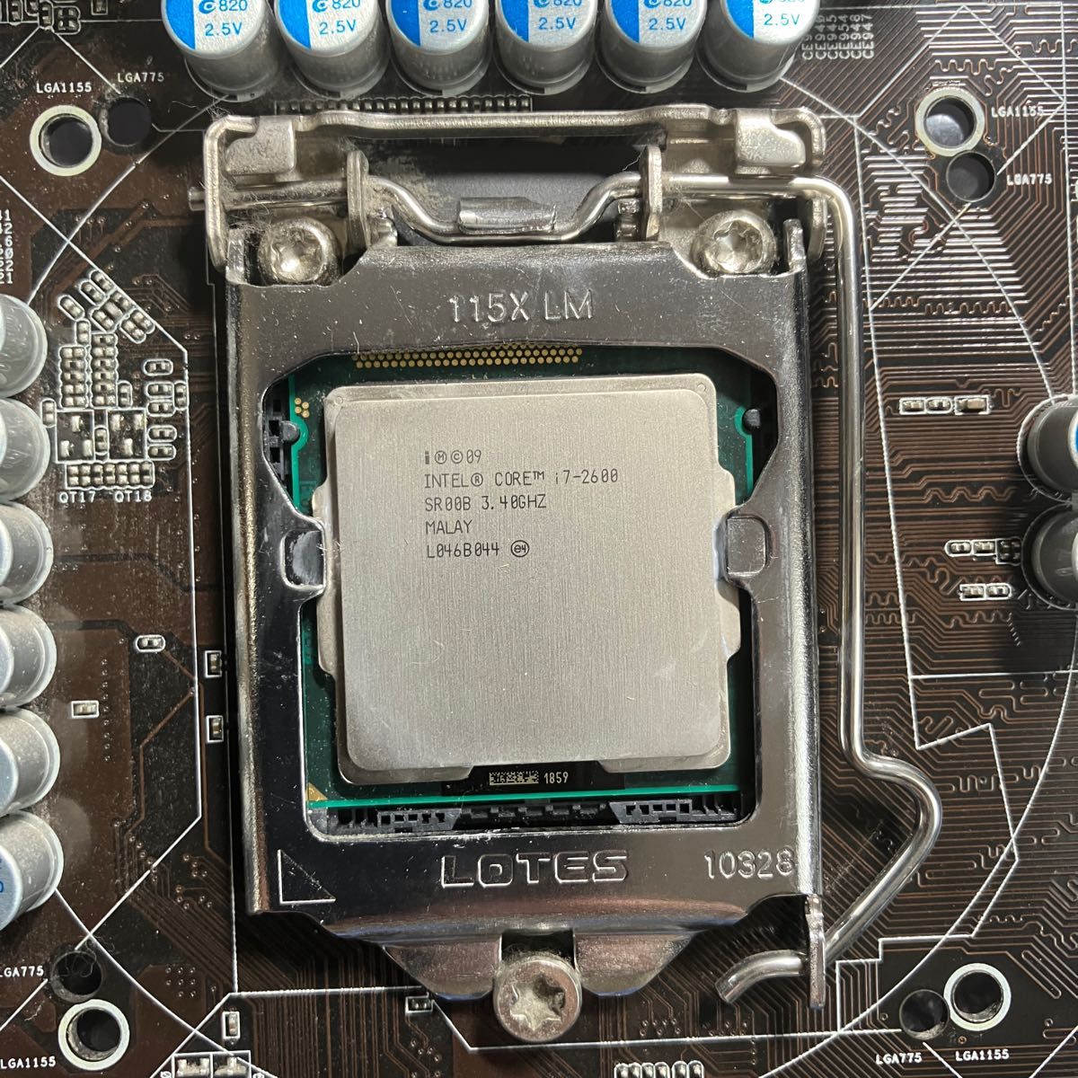 Intel Prime H67DE - Core i7 2600 3.40GHz 8GB 2.0TB□1週間保証 Core