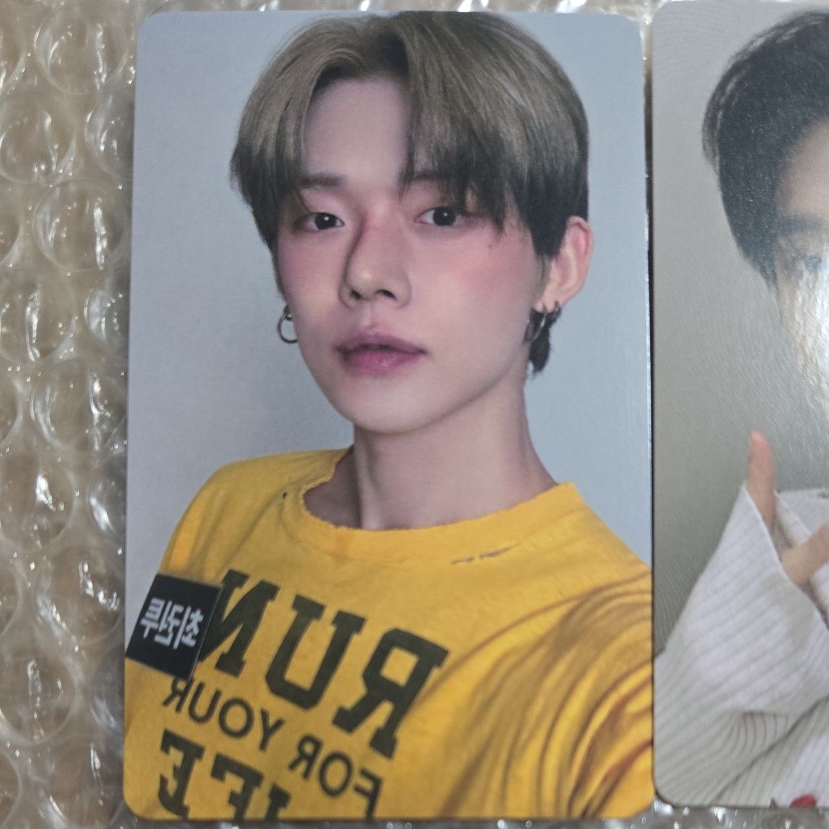 TXT ヨンジュン トレカ ユニバ特典 ラキドロセット TOGETHER｜Yahoo