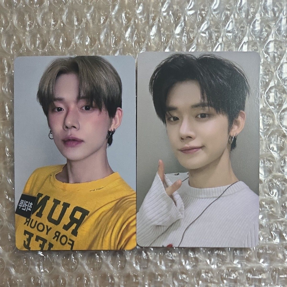 TXT ヨンジュン トレカ ユニバ特典 ラキドロセット TOGETHER｜Yahoo