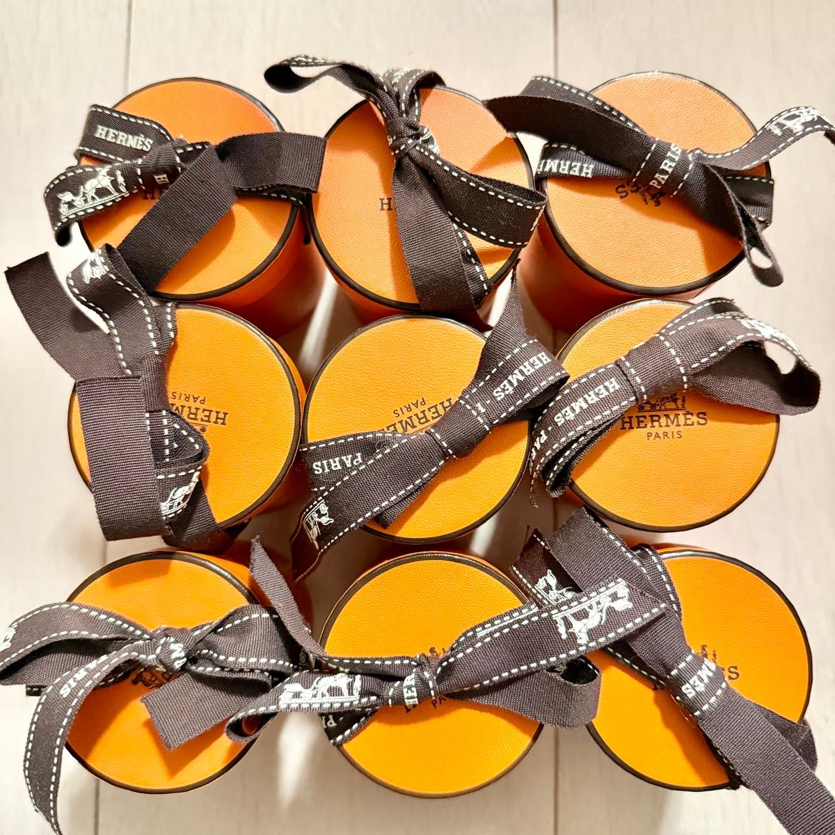 美品】HERMES エルメス ツイリーボックス 箱 ツイリーBOX 空き箱 空箱