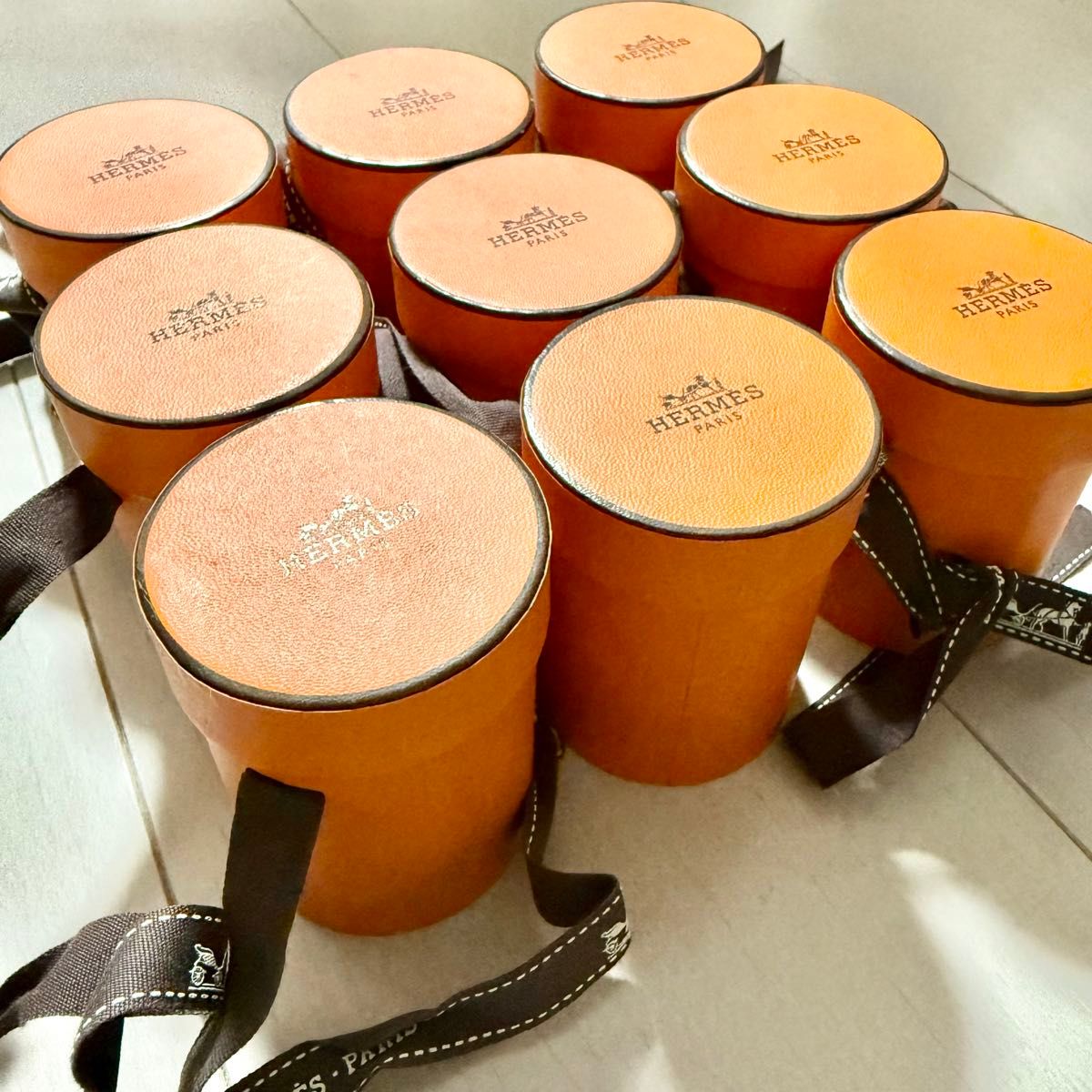 美品】HERMES エルメス ツイリーボックス 箱 ツイリーBOX 空き箱 空箱