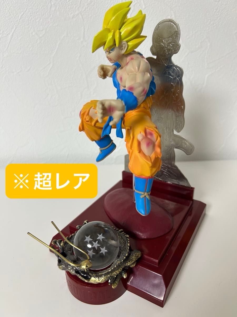 超希少 20年前の集英社販売 国内正規品 ドラゴンボール フィギュア