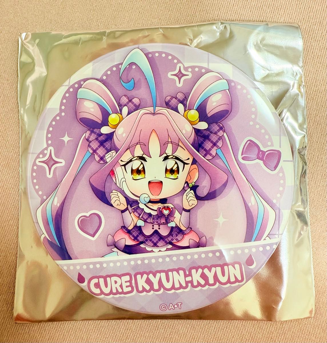 キミとアイドルプリキュア キミプリ ドリステ ドリームステージ 缶