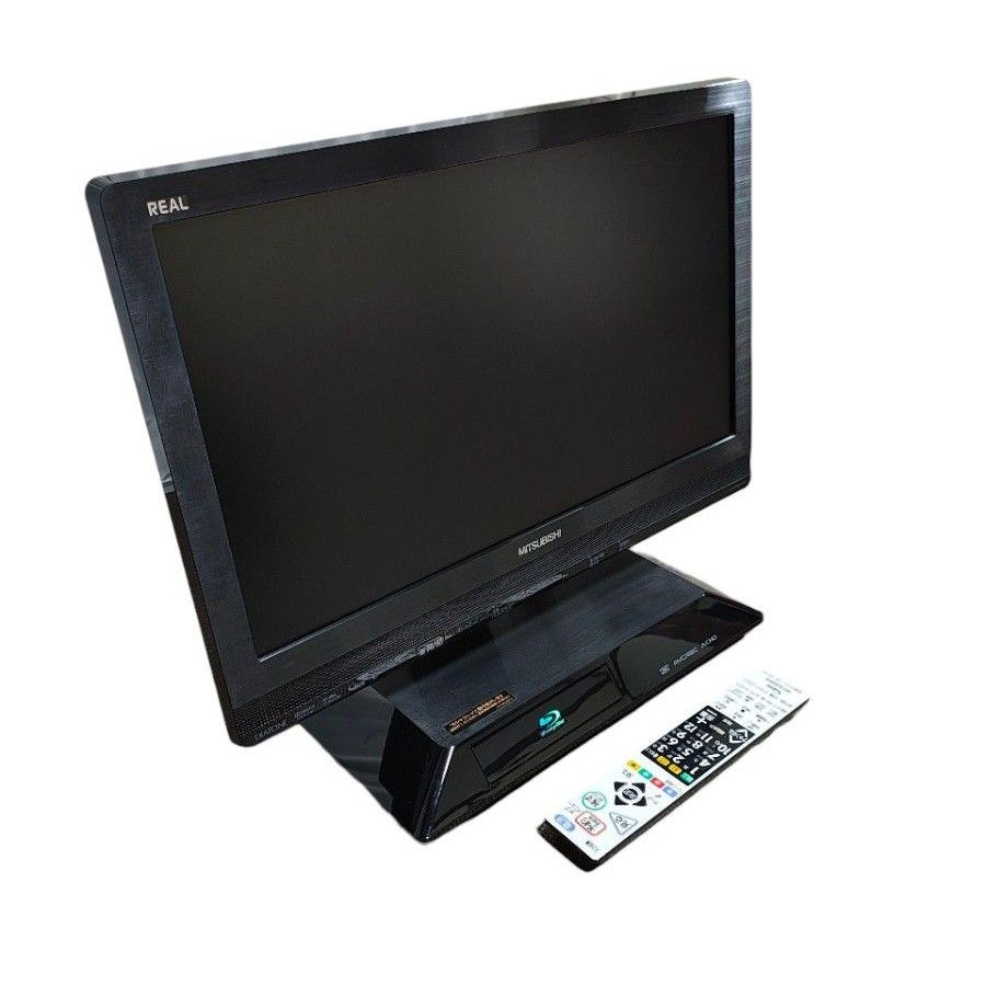 三菱電機 ブルーレイ内蔵テレビ LCD-22BLR500 22V型HDD内蔵TV｜Yahoo