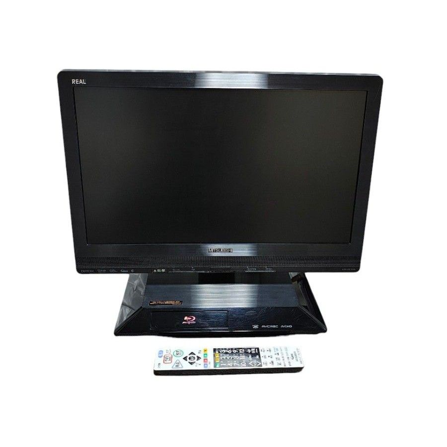 三菱電機 ブルーレイ内蔵テレビ LCD-22BLR500 22V型HDD内蔵TV｜Yahoo