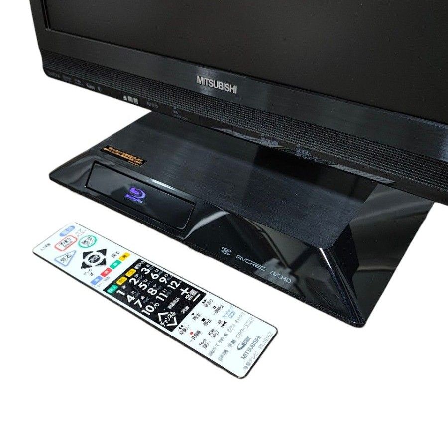 三菱電機 ブルーレイ内蔵テレビ LCD-22BLR500 22V型HDD内蔵TV｜Yahoo