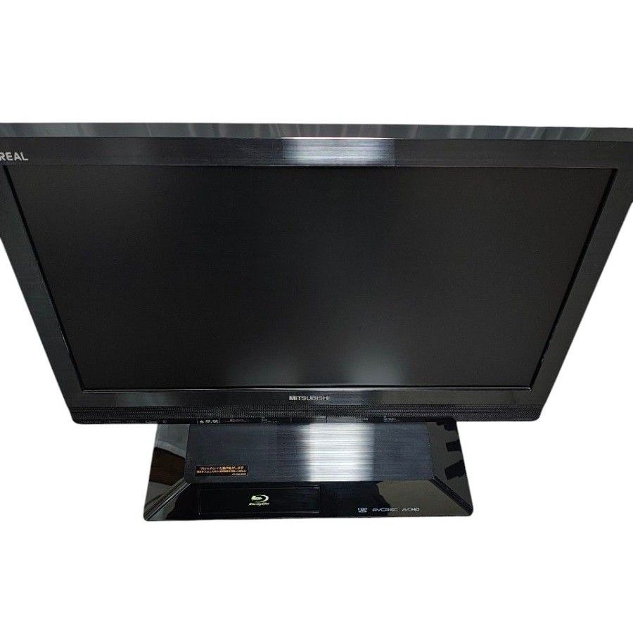 三菱電機 ブルーレイ内蔵テレビ LCD-22BLR500 22V型HDD内蔵TV｜Yahoo