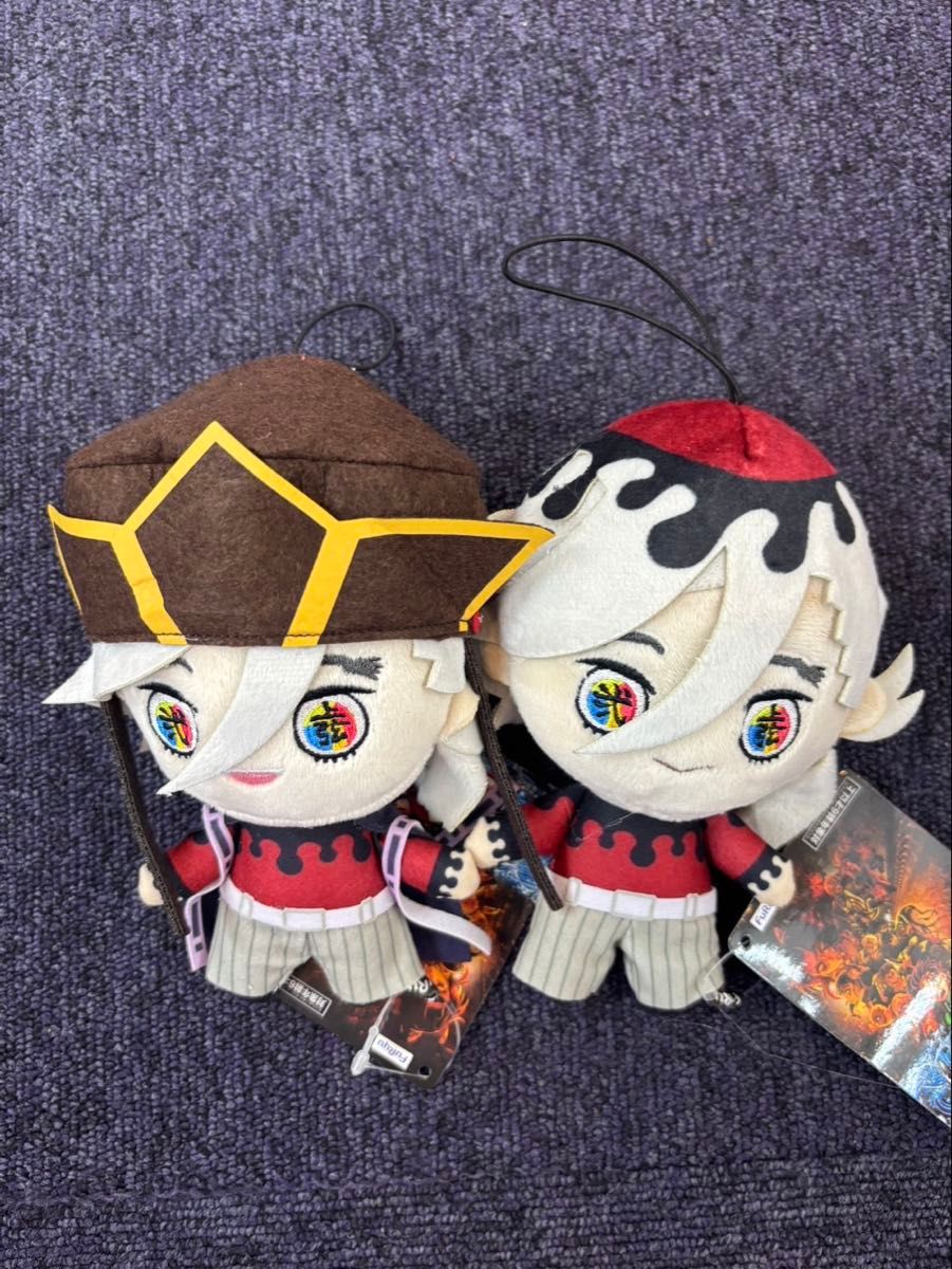 鬼滅の刃 童磨 ぬいぐるみ ラウンドワン マスコット｜Yahoo!フリマ（旧