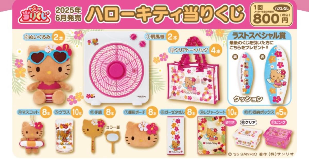 ハローキティ当たりくじ 日焼けキティちゃん｜Yahoo!フリマ（旧PayPay