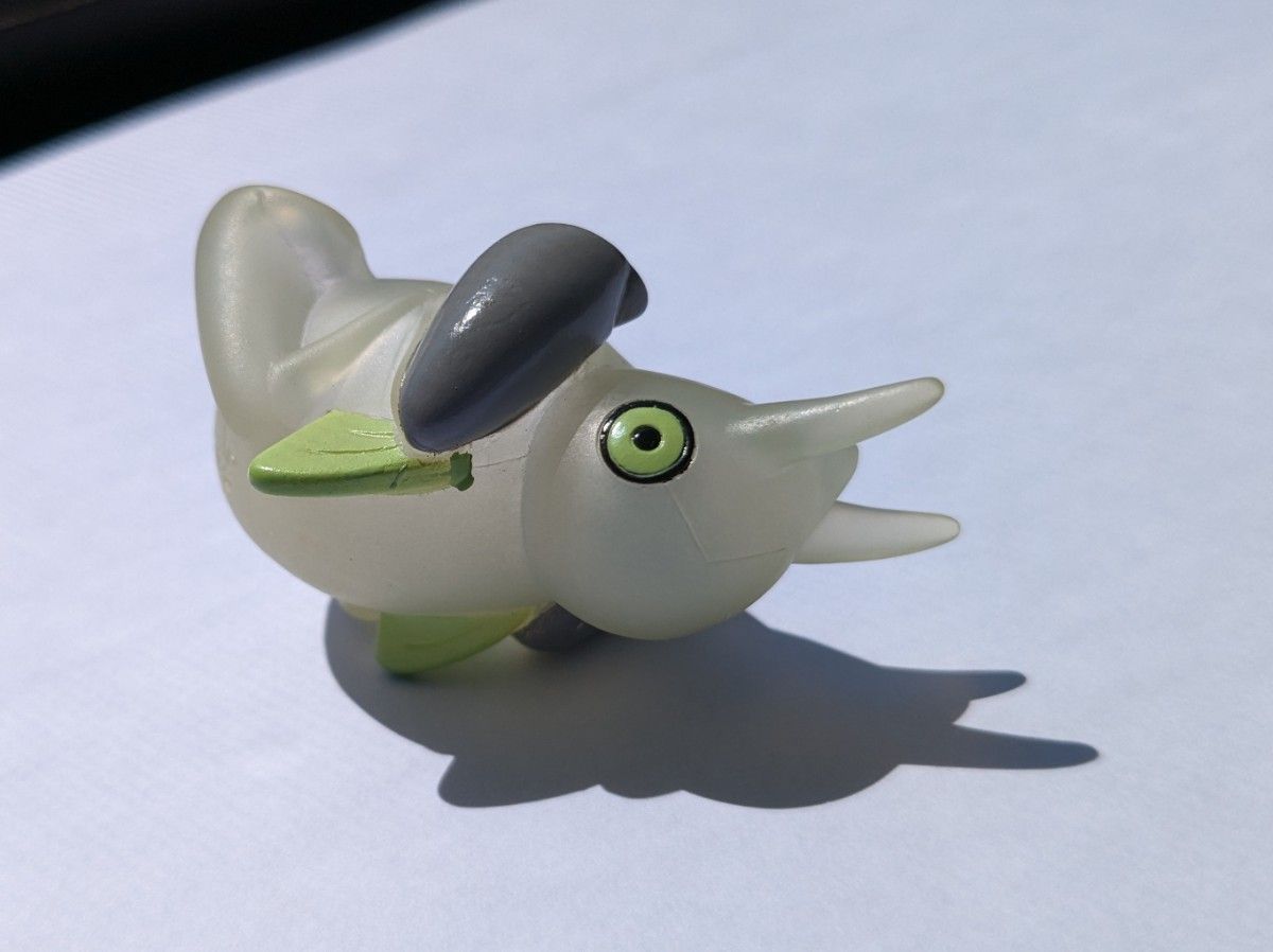 激レア】クリア 美品 ポケモンキッズ 指人形 ツチニン 2002年製｜Yahoo