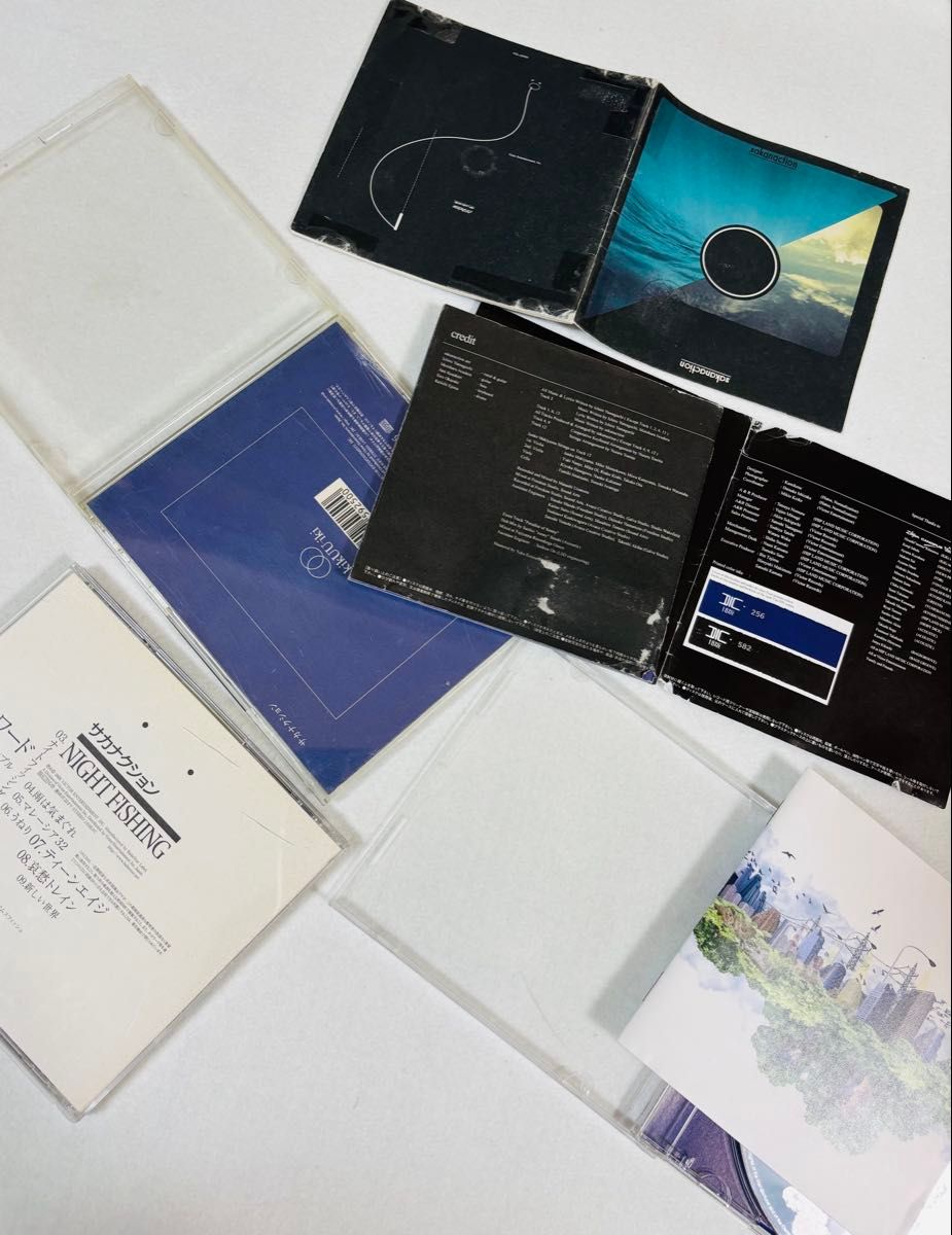 サカナクション 9点セット アルバム全8枚+Rearrange Package CD10枚