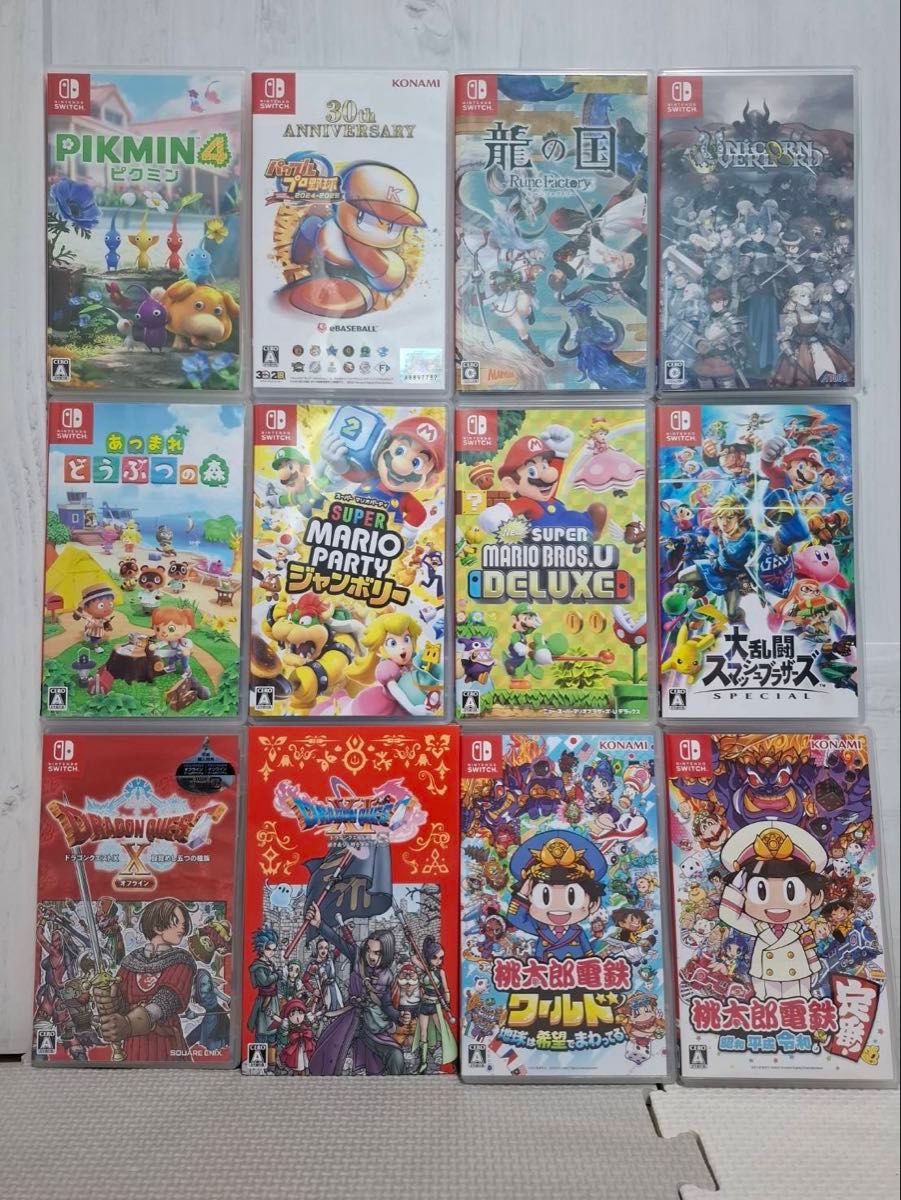 Nintendo Switch ソフト 12本 まとめ売り｜Yahoo!フリマ（旧PayPayフリマ）
