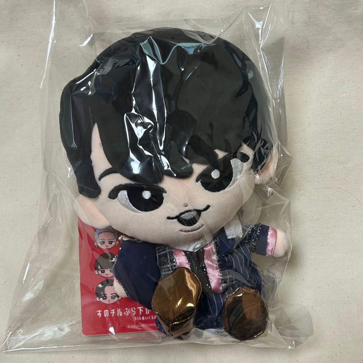 Snow Man Snow World すのチルぶら下がらないシリーズ BIGぬいぐるみ