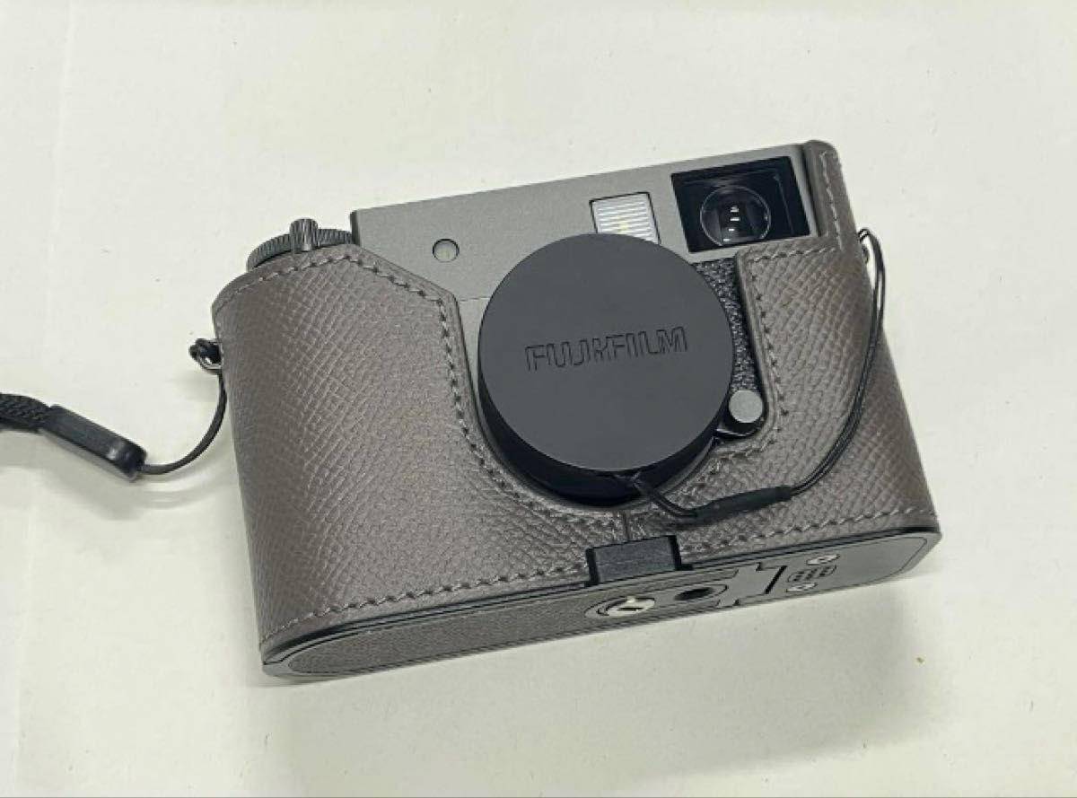 中国正規品】FUJIFILM x half xhalf xhf1 x-hf1チャコールシルバー