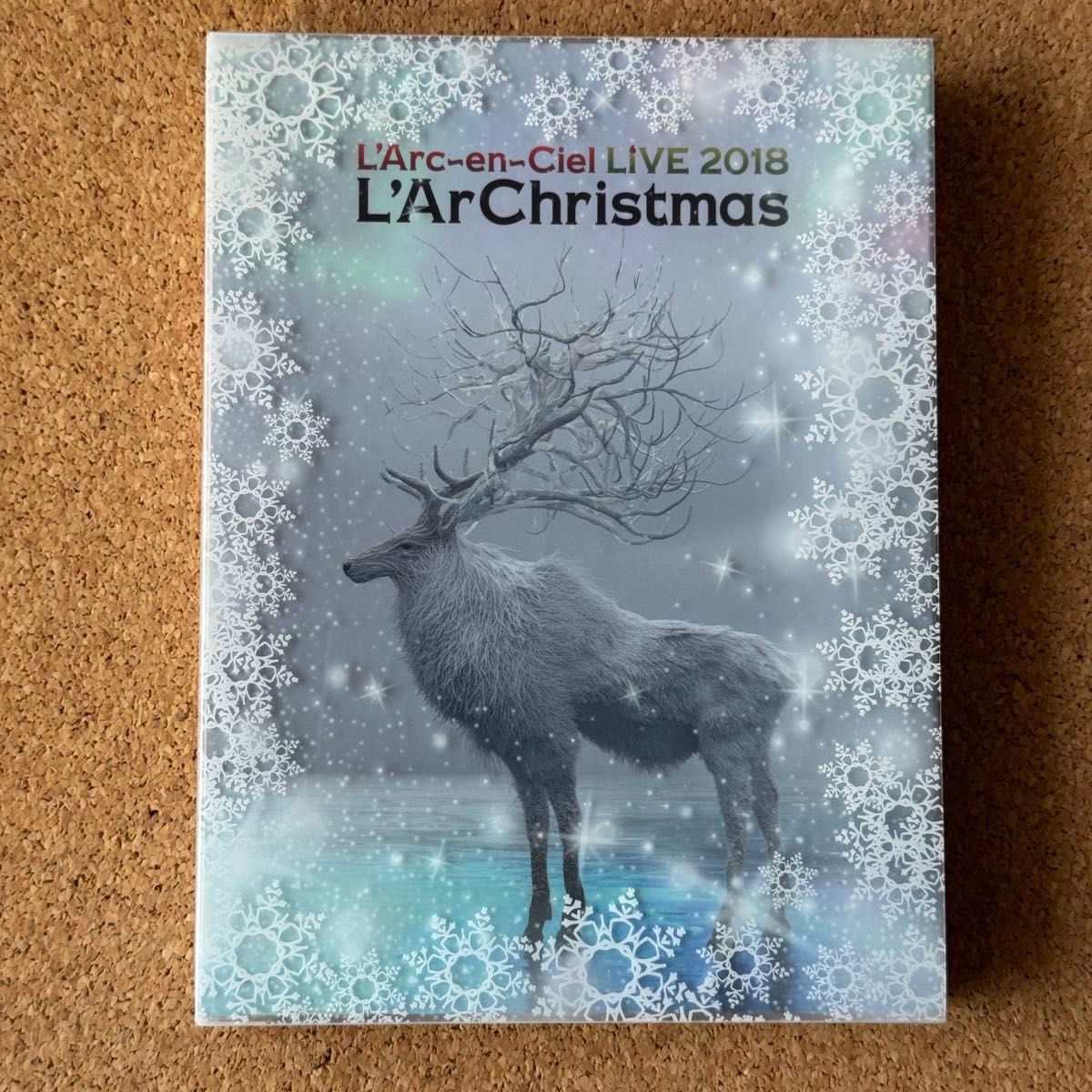 ラルク L'Arc～en～Ciel ラルクアンシエル Blu-ray BOX Blu－ray（CD