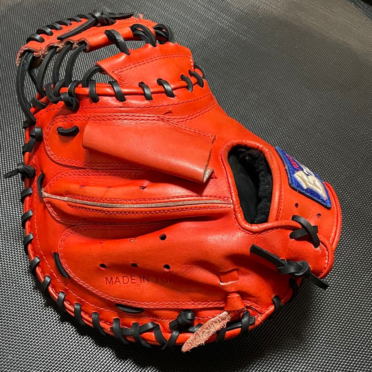 東駒スポーツ 東京BULL 軟式用キャッチャーミット BUX-13NS2｜Yahoo