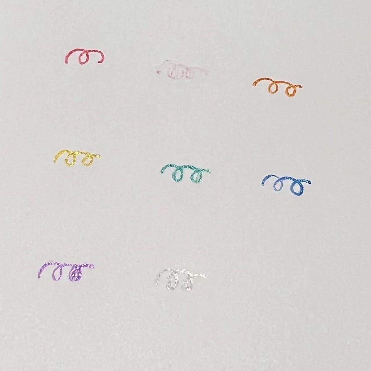 価格相談× ハローキティ カラーペン ラメペン 8本セット 激レア 2009年