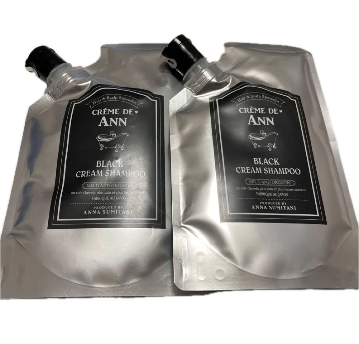 未開封品 クレムドアン クリームシャンプーBB ブラック 400g 6点 未