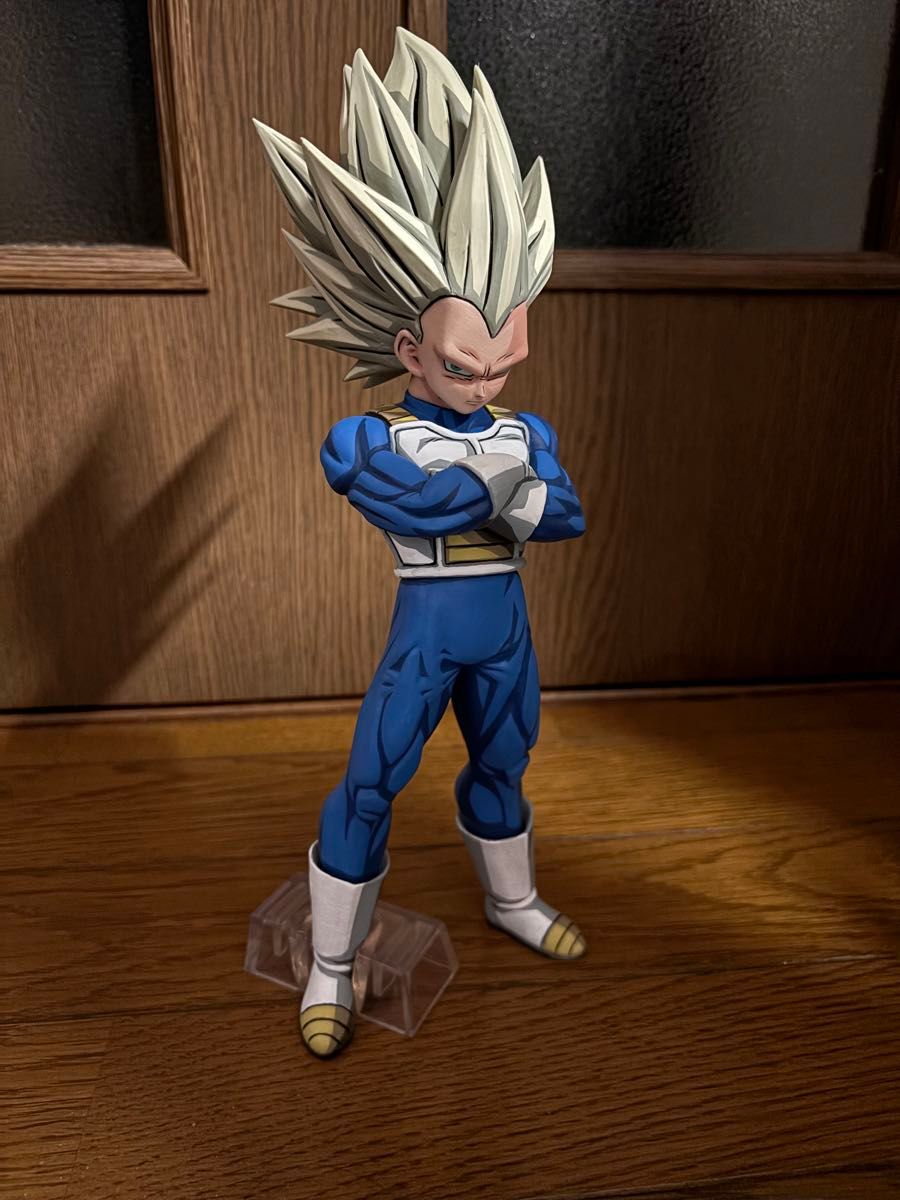 ドラゴンボール 一番くじ ベジータ フィギュア リペイント スーパー
