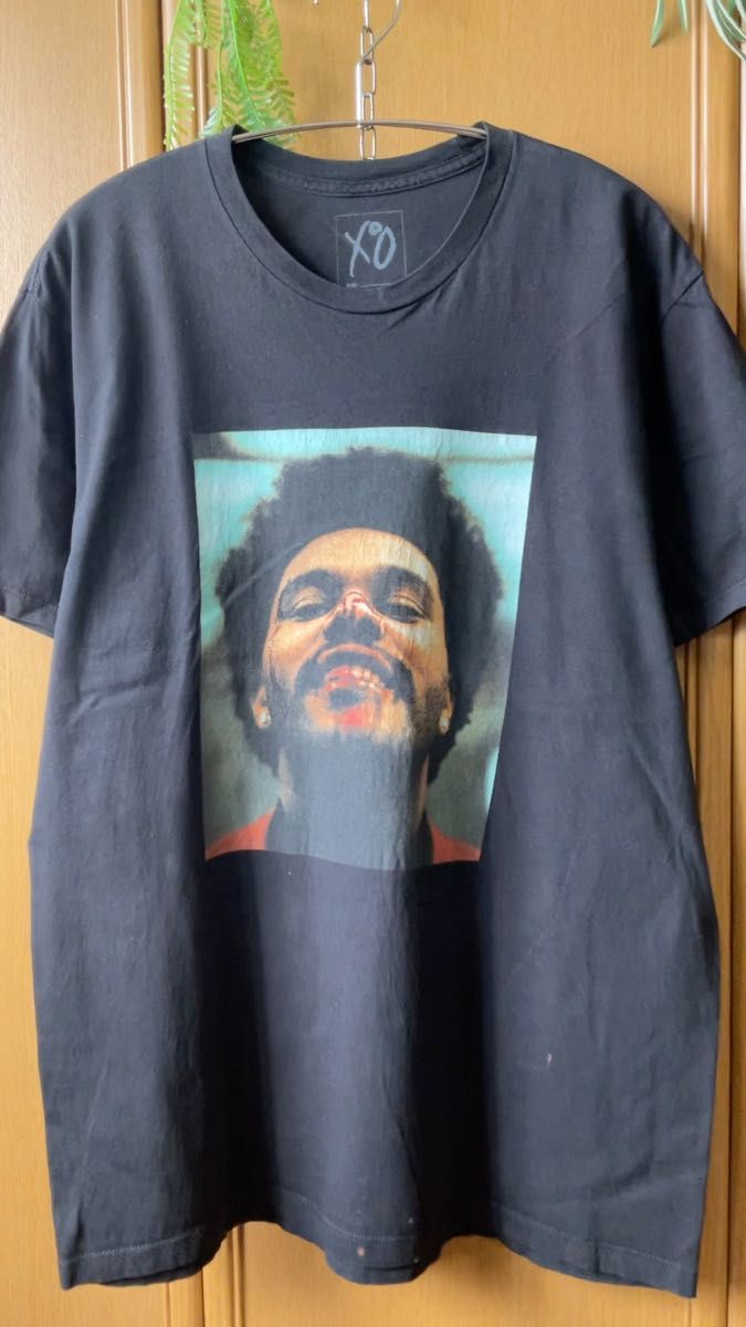 XO The Weeknd After Hours ウィークエンド Tシャツ ブラック Lサイズ
