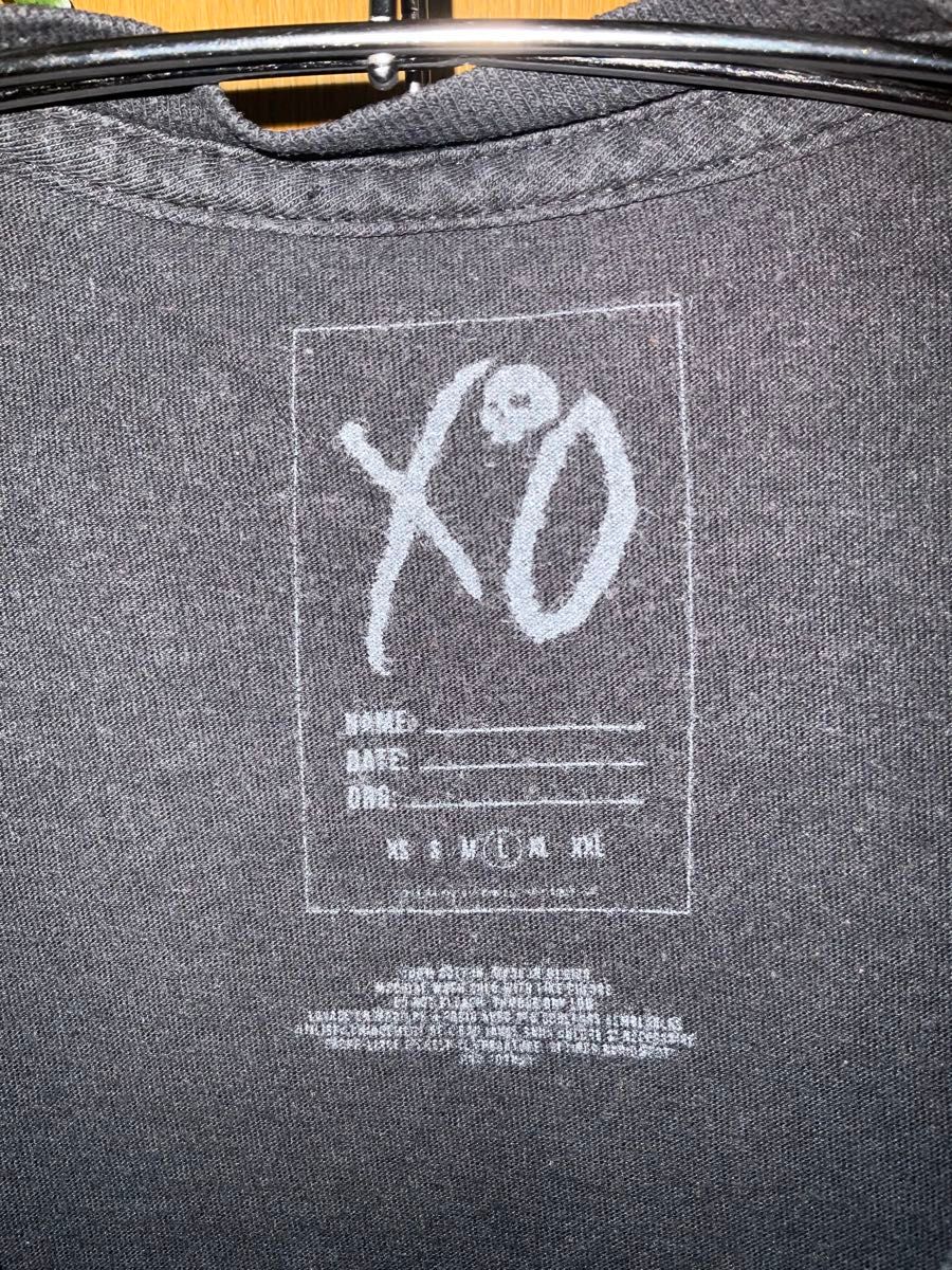 XO The Weeknd After Hours ウィークエンド Tシャツ ブラック Lサイズ