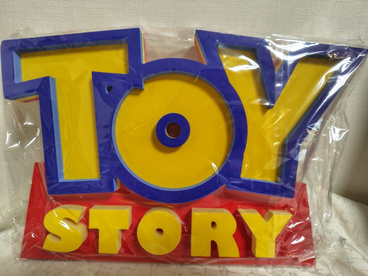 トイストーリー タイトルロゴ ロゴサイン ディスプレイ 看板 3Dパネル