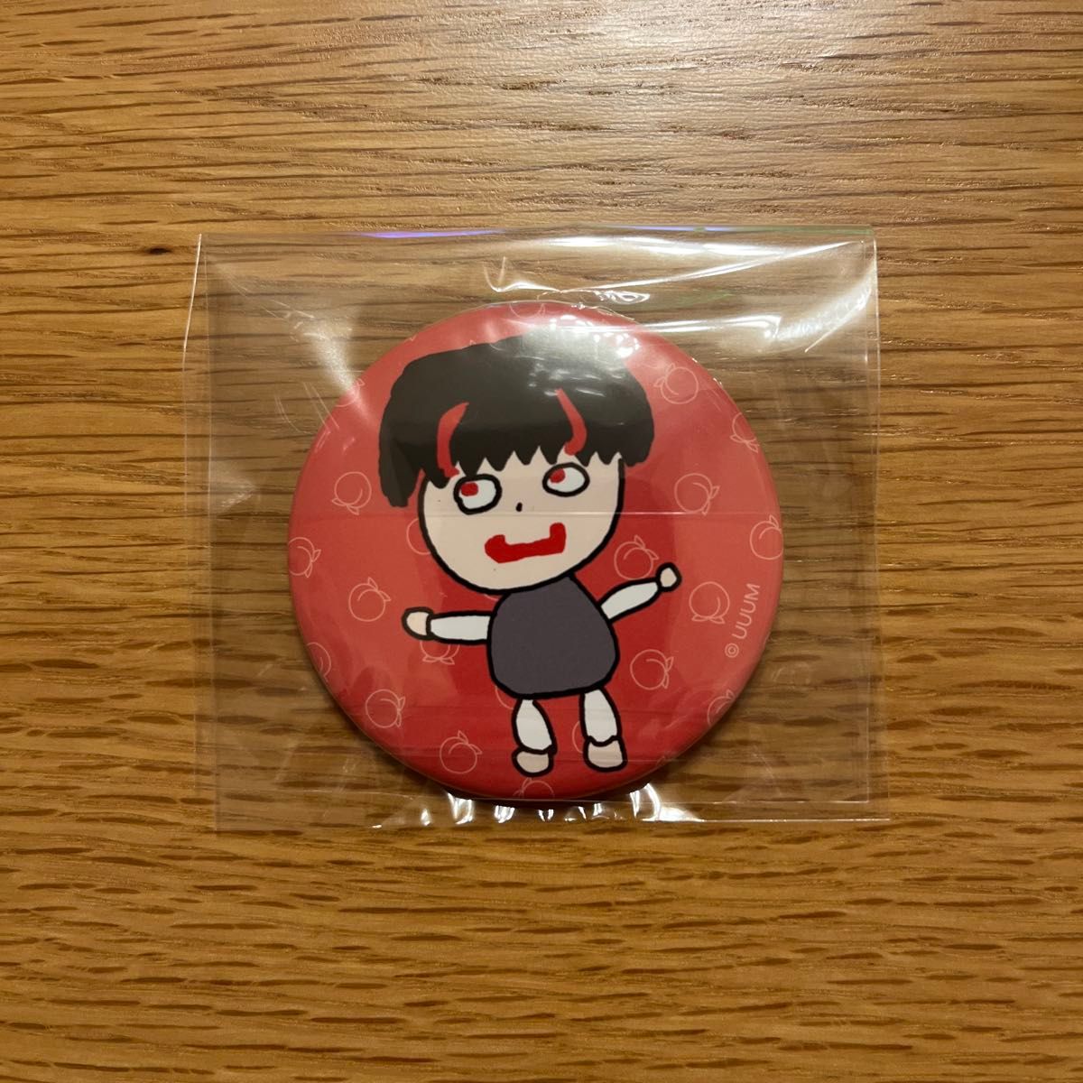 カラフルピーチ トレーディング 直筆イラスト缶バッジ ゆあんくん から