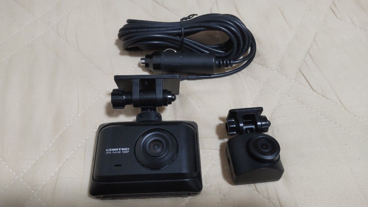 コムテック ドラレコ 前後2カメラ ZDR-016 ジャンク｜Yahoo!フリマ（旧