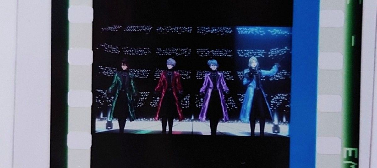 劇場版 うたプリ タブナイ 入場者特典 7週目 コマフィルム 集合