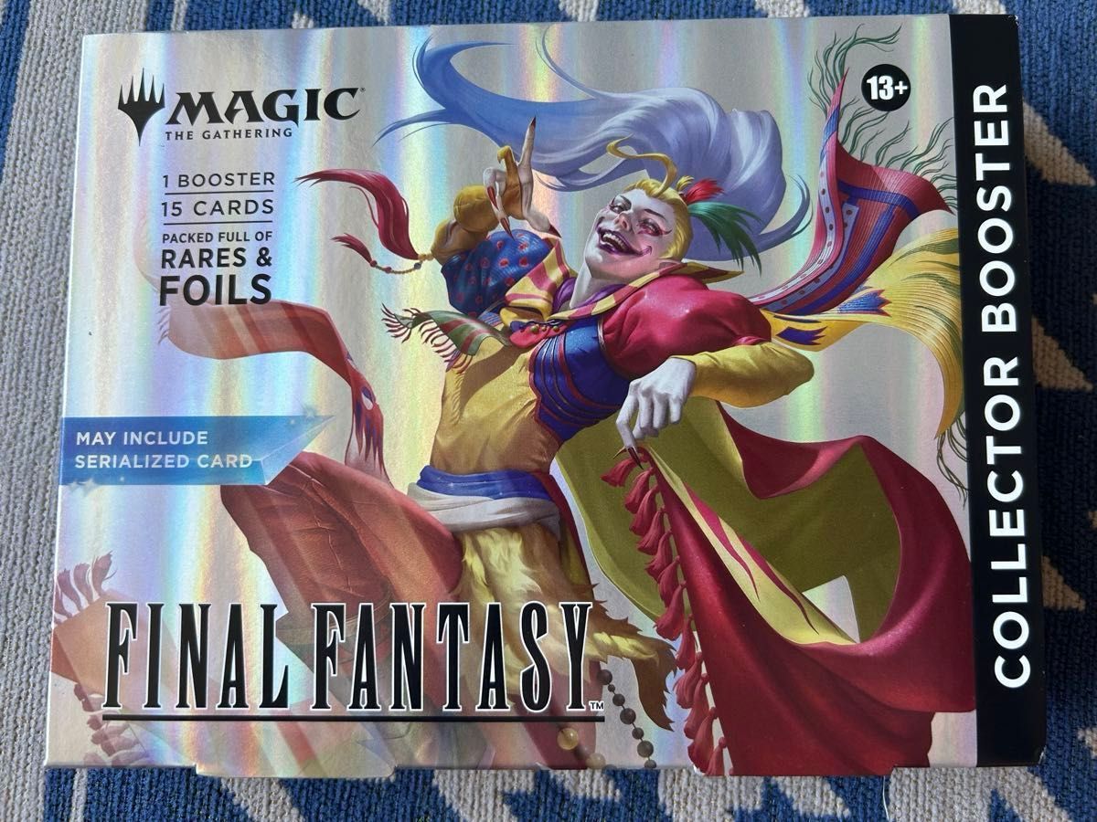 MTG FINAL FANTAS コレクター・ブースター 英語版2BOXセット MTG FINAL