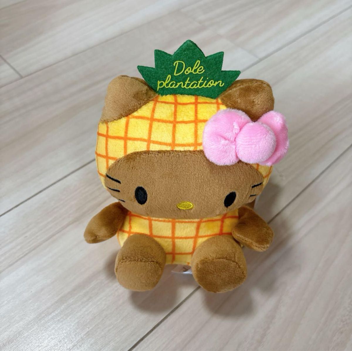 新品】ハワイ限定 日焼けハローキティ パイナップル エコバッグ