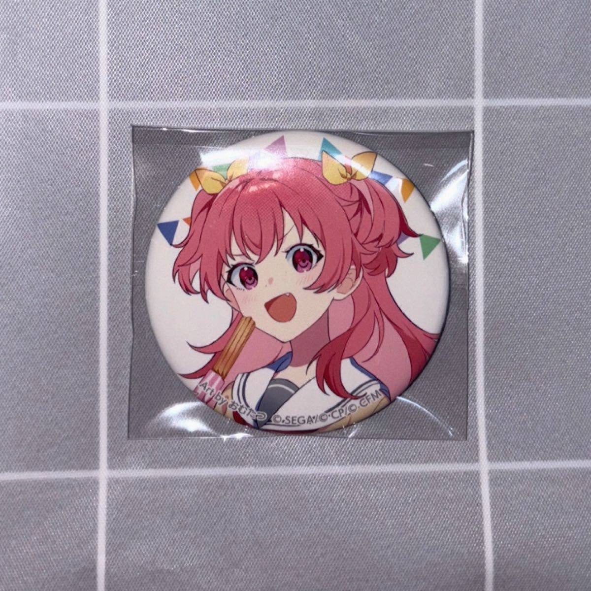 プロセカ 桃井愛莉 缶バッジ｜Yahoo!フリマ（旧PayPayフリマ）