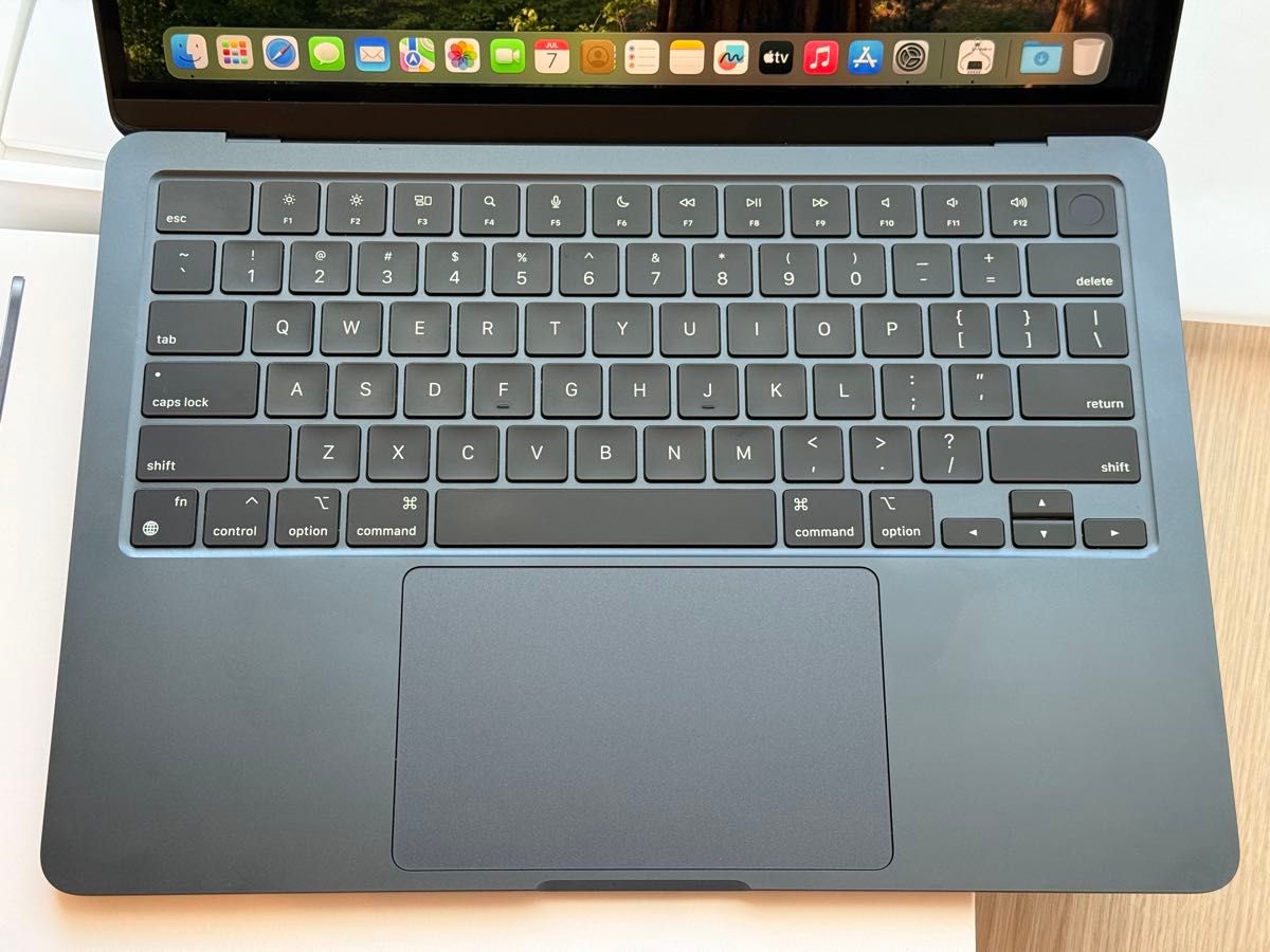 Apple macbook air m2 13インチ 16gb 512ssd ミッドナイト US配列