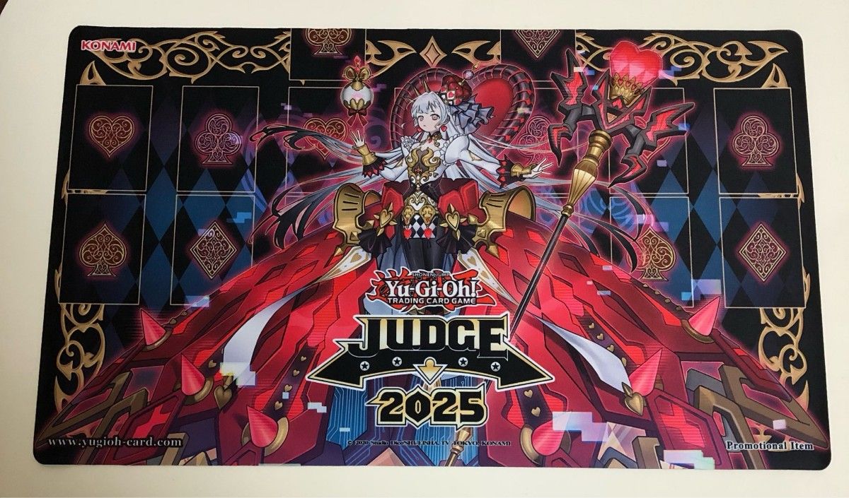 遊戯王 M∀LICE＜Q＞ HEARTS OF CRYPTER 新品未使用 プレイマット