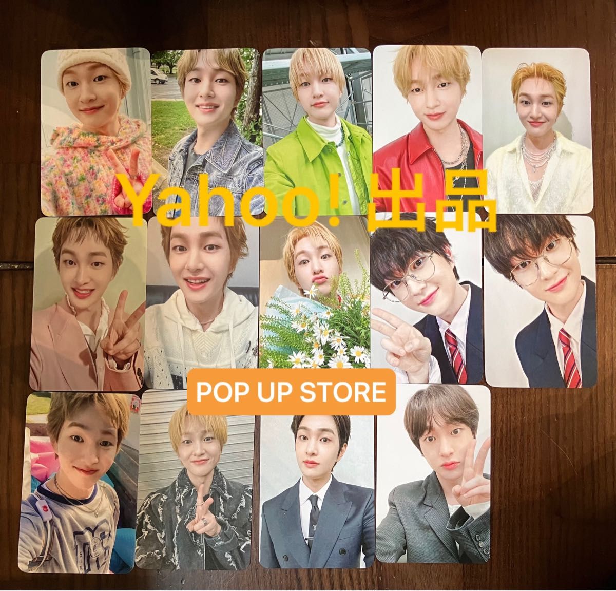 SHINee オニュ ONEW PERCENT POP UP トレカ フォトカード 14 種｜Yahoo