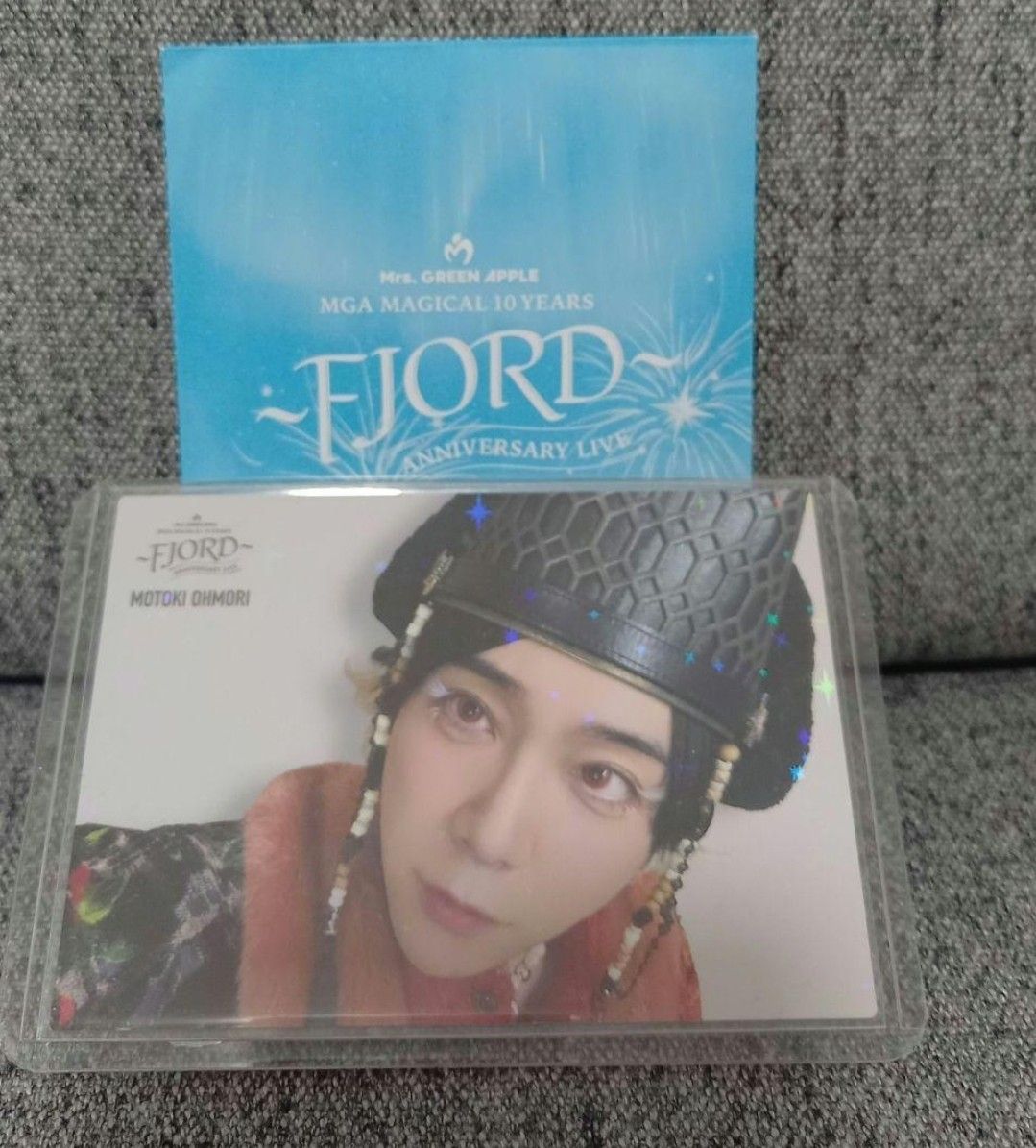 ミセスグリーンアップル フィヨルド フォトカード 大森元貴 レア FJORD