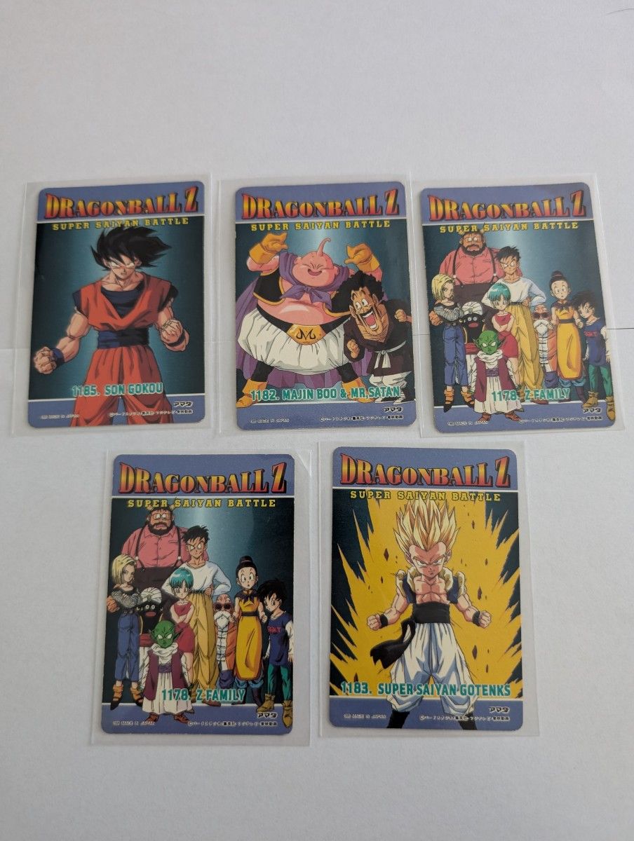 最終値下ドラゴンボールZ カード 52枚セット 1992～1995年｜Yahoo