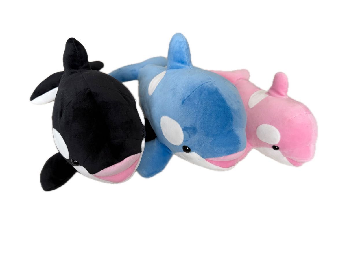 須磨シーワールド シャチ オルカくじ ぬいぐるみ 3個セット 水族館