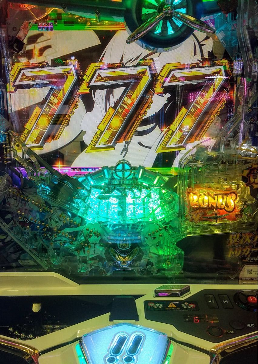 循環加工品 パチンコ アズールレーン199 実機 選べるオプション多数