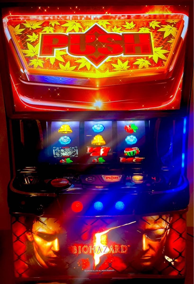 大人気 スマスロ バイオハザード5 実機 選べるオプション多数 送料無料