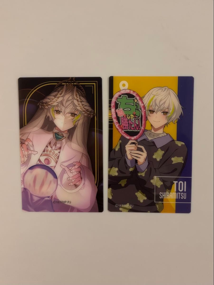 18TRIP エイトリ 白光 糖衣 L4mps クリアカード｜Yahoo!フリマ（旧